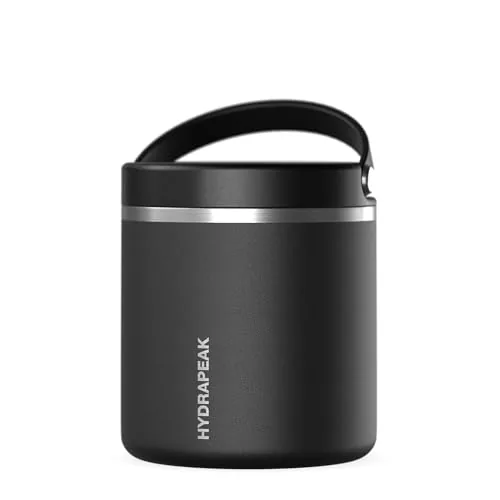 Hydrapeak 25oz Vacuum Insulated Food Jar, Wide Mouth