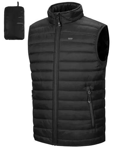 33,000ft Packable Insulated Puffer Vest Lightweight