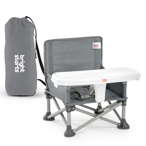Bright Starts Pop N Sit 3-in-1 Portable Booster