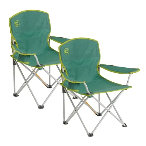 CORE Youth Quad Chair with Cupholder and Carry Bag