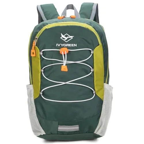 IVYGREEN Kids Hiking Backpack 14L Water-Resistant