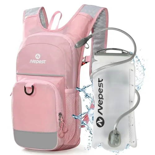 Nepest Kids Hydration Backpack 5L with 1.5L Bladder