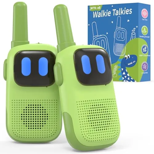 Holiky Kids Walkie-Talkies 2-Pack 1000FT Range