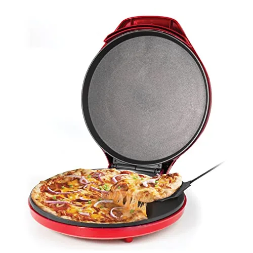 Betty Crocker BC-2958CR 12-Inch Pizza Maker 1440W
