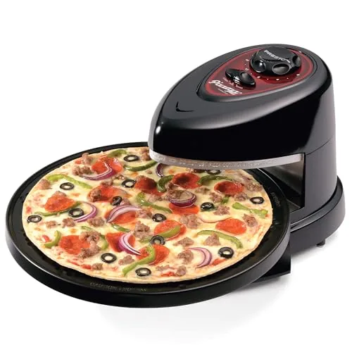 Presto Pizzazz Plus Rotating Pizza Oven 03430