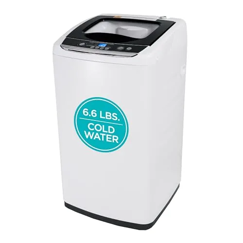BLACK+DECKER BPWM09W 0.9 Cu. Ft. Portable Washer