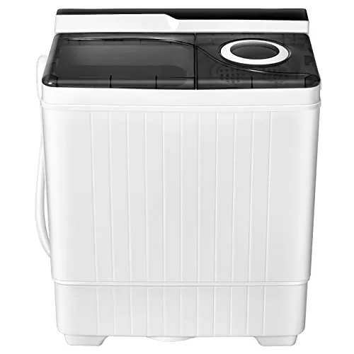 COSTWAY Twin Tub Portable Washer 26 Lbs Capacity