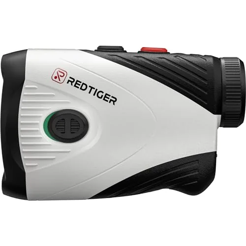 REDTIGER Golf Rangefinder Slope On/Off 1200 Yards 7X