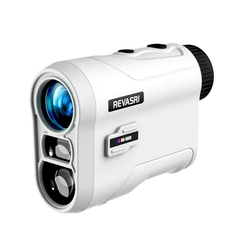 REVASRI Golf Rangefinder Slope Switch Tournament Legal