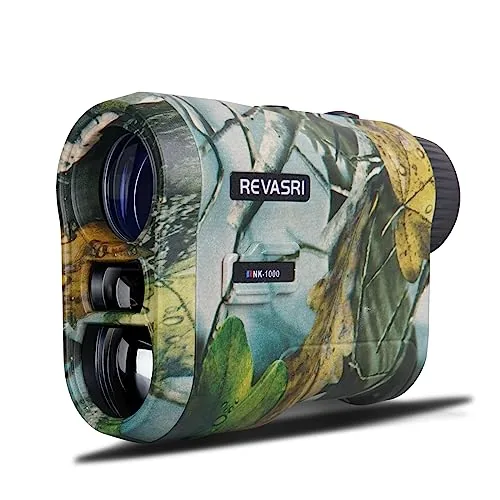 REVASRI Laser Rangefinder 1000yd Rechargeable USB-C