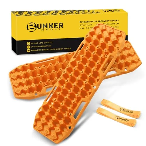BUNKER INDUST Gen 10 Off-Road Traction Boards Pair