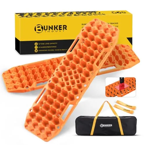 BUNKER INDUST Gen 7 Recovery Boards with Jack Base