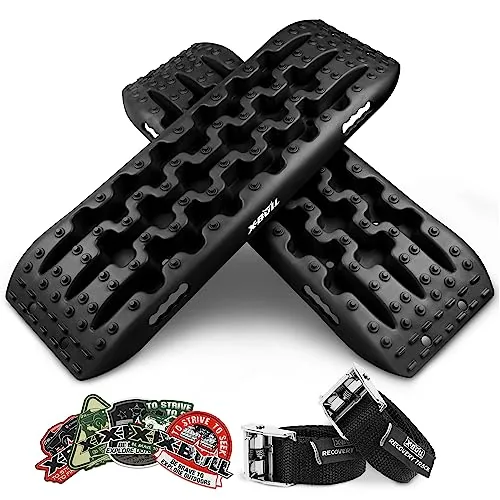 X-BULL Recovery Traction Tracks 35.8in Nylon Sand Snow Mud