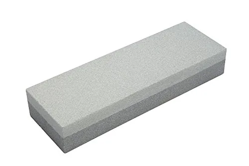 BORA 6-Inch Aluminum Oxide Dual-Grit Sharpening Stone