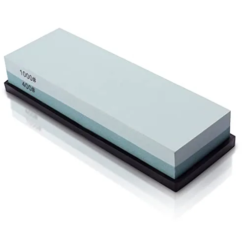 MIDO 400/1000 Grit Dual-Sided Silicon Carbide Whetstone
