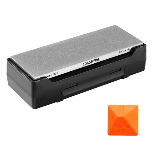 SHARPAL 162N Double-Sided Diamond Stone 325/1200 Grit