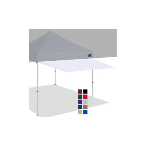 Eurmax 10ft Pop-Up Canopy Awning with 30 SqFt Shade