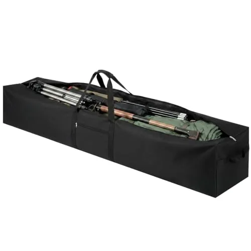 Vincreem 83-Inch 260L Extra-Long Storage Duffle Bag