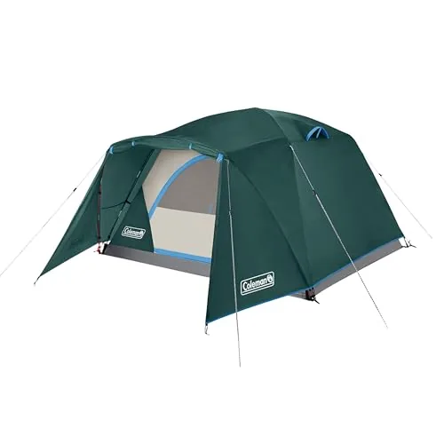Coleman Skydome 4-Person Tent with Weather Vestibule