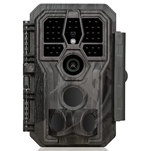 GardePro E5S Trail Camera 64MP 1296P Non-Cellular