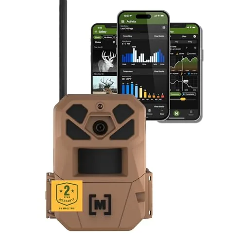 Moultrie Edge 3 Cellular Trail Camera 40MP AI