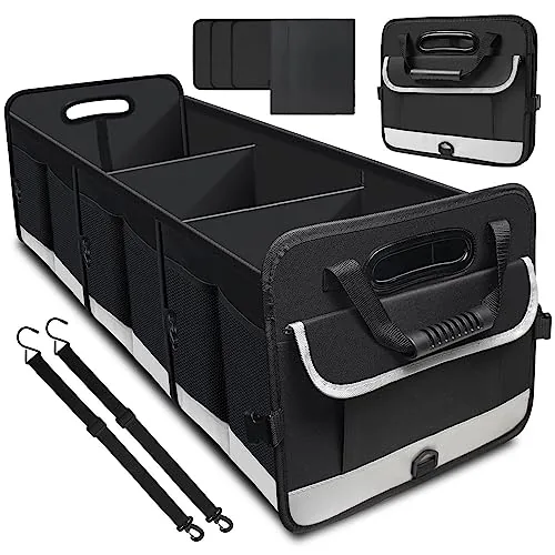 AOPHY 95L Collapsible SUV Trunk Organizer