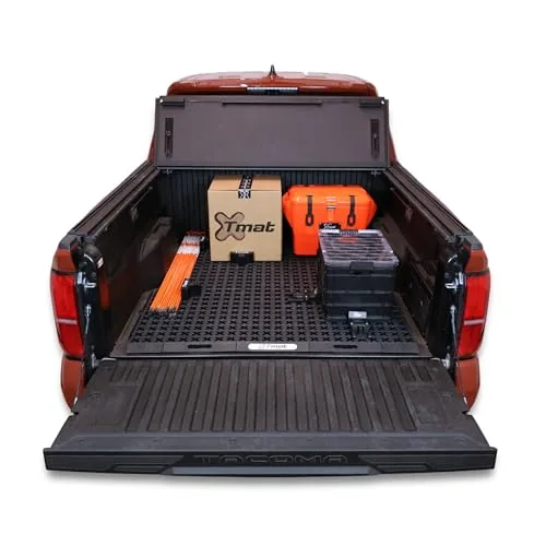 Tmat Modular Slide-Out Truck Bed Mat Organizer