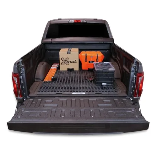 Tmat Slide-Out Truck Bed Organizer, Universal Short Bed