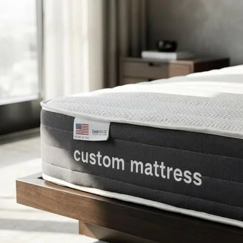 Foam Global Sydney Custom RV Van Mattress USA-Made