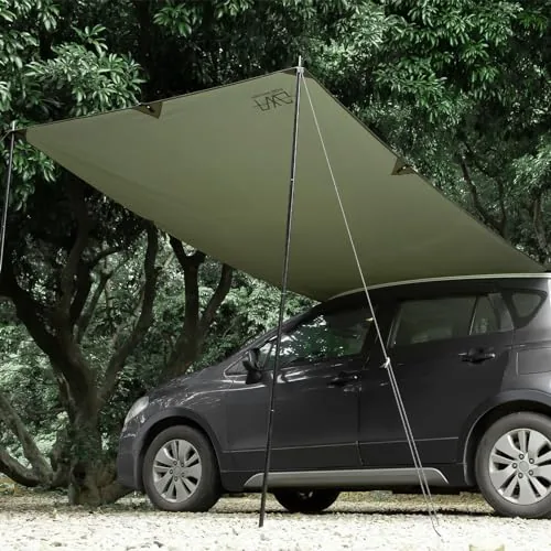 FEIWOOD GEAR SUV Car Awning 10x5.6ft No Rack Needed
