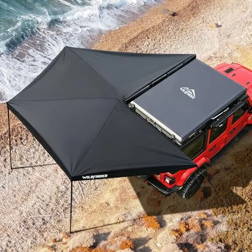 WildFinder 270 Awning Driver Side Freestanding UV50+