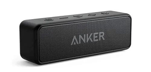 Anker Soundcore 2 Bluetooth Speaker IPX7 Waterproof