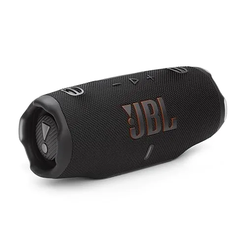 JBL Charge 6 Waterproof Bluetooth Speaker with AI Sound