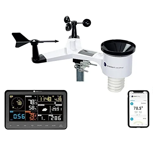 Ambient Weather WS-2902 Wi-Fi Personal Weather Station
