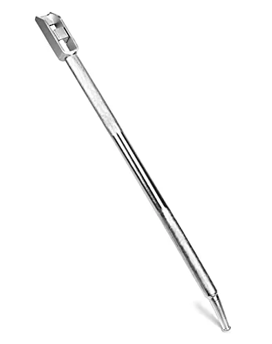 QWORK 35-Inch Carbon Steel Combination Winch Bar