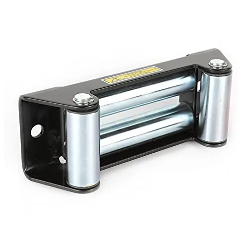 MLHpeak 10-Inch 4-Way Roller Fairlead for Wire Rope