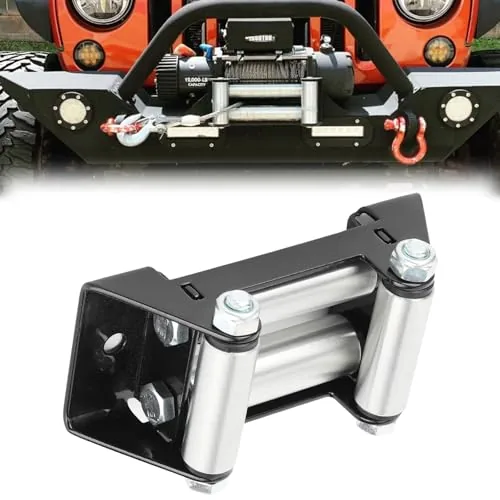 VEEBELL 4-7/8" Roller Fairlead for ATV/UTV Winches