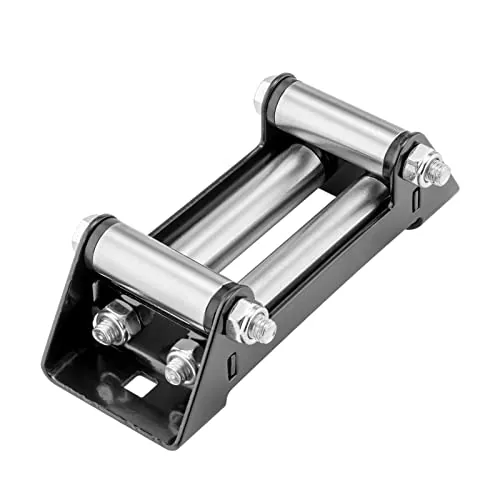 WeiSen 6in Steel Roller Fairlead for UTV Winches