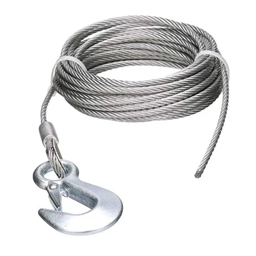 Seachoice Steel Winch Cable 3/16in x 25ft 4000lb