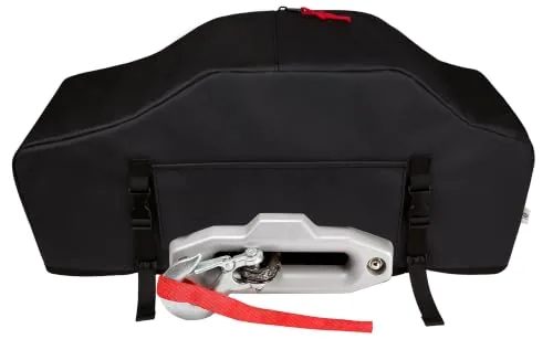 Eudora Waterproof Winch Cover 8000-13500 lb with Zipper