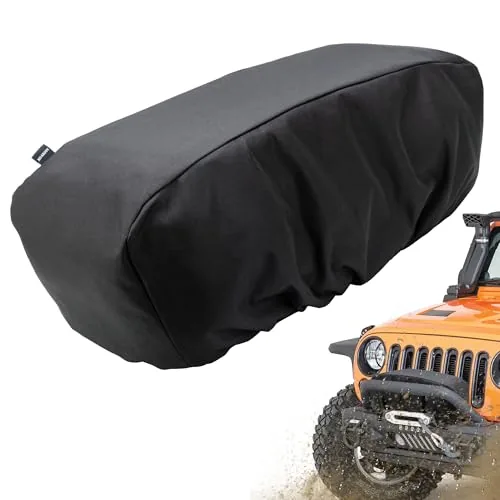 MUAKIOY 900D Waterproof Winch Cover for 12k-17.5k Winches