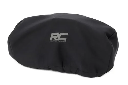 Rough Country Vinyl-Lined Winch Cover 9500-12000 LB