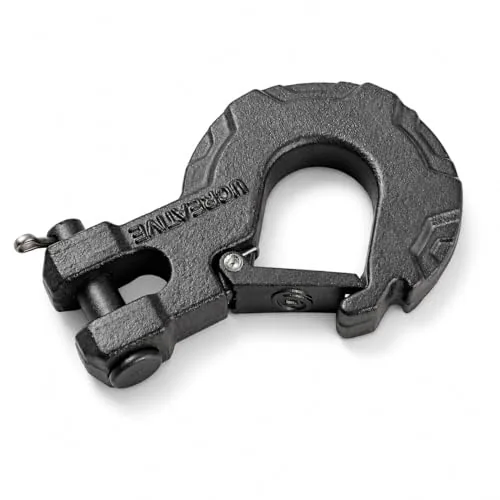 Ucreative 5/16" Clevis Slip Hook with Safety Latch