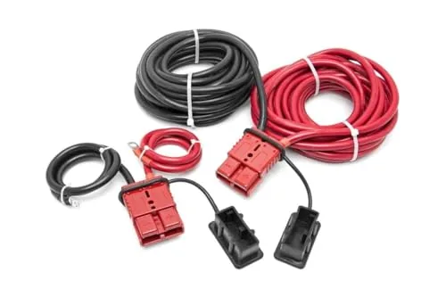 Rough Country RS108 24ft Quick Disconnect Winch Cable