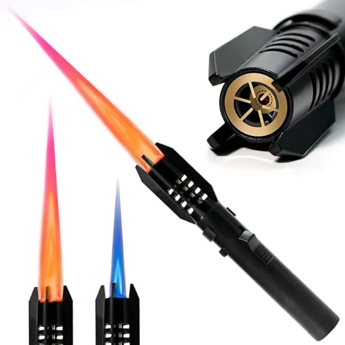 AlpCraft Torch Lighter Windproof Jet Flame with Safety Lock